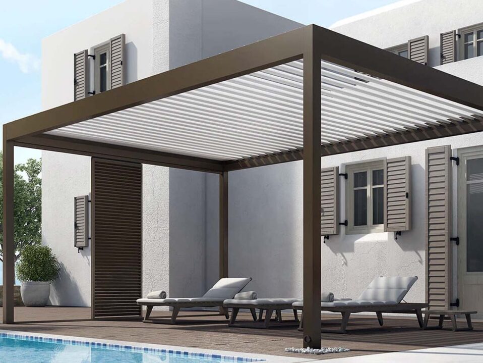 bioklimatik pergola modelleri