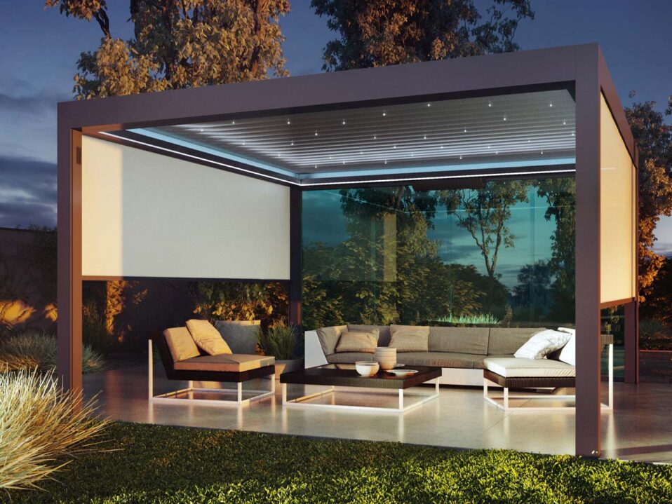 biyoklimatik pergola