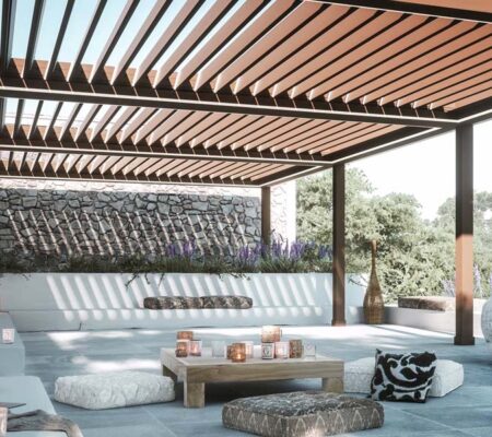 Muğla Bioklimatik Pergola