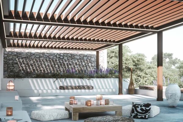 Muğla Bioklimatik Pergola