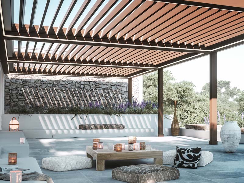 Muğla Bioklimatik Pergola