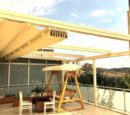 Muğla Motorlu Pergola