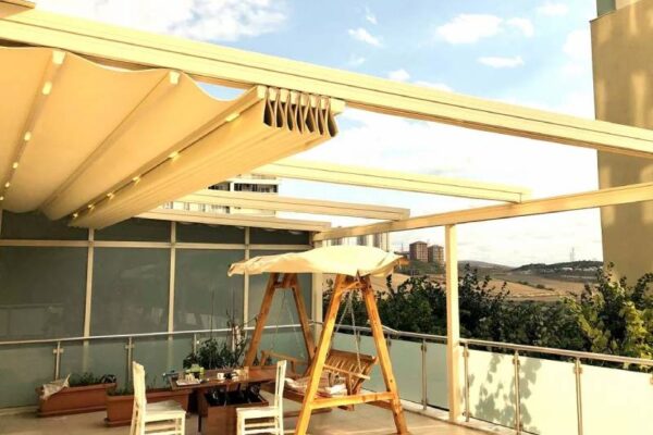 Muğla Motorlu Pergola