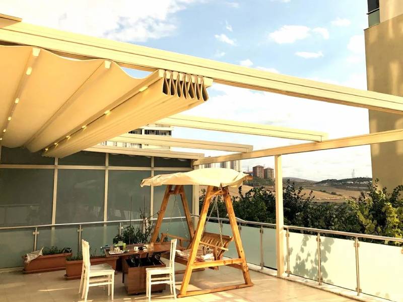 Muğla Motorlu Pergola Muğla Motorlu Pergola
