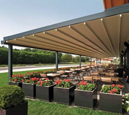 Muğla Otomatik Pergola