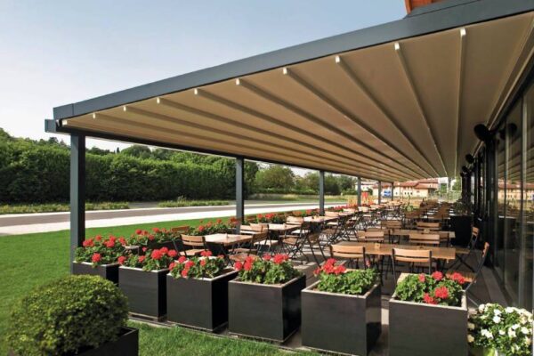 Muğla Otomatik Pergola
