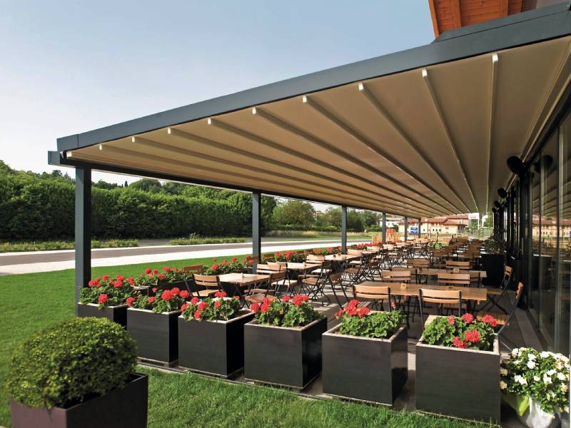 Muğla Otomatik Pergola