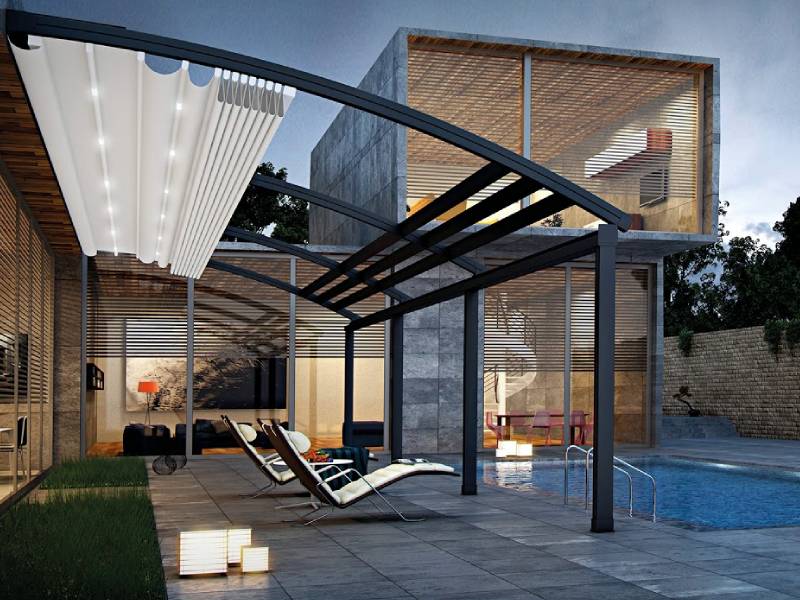 Muğla Oval Pergola